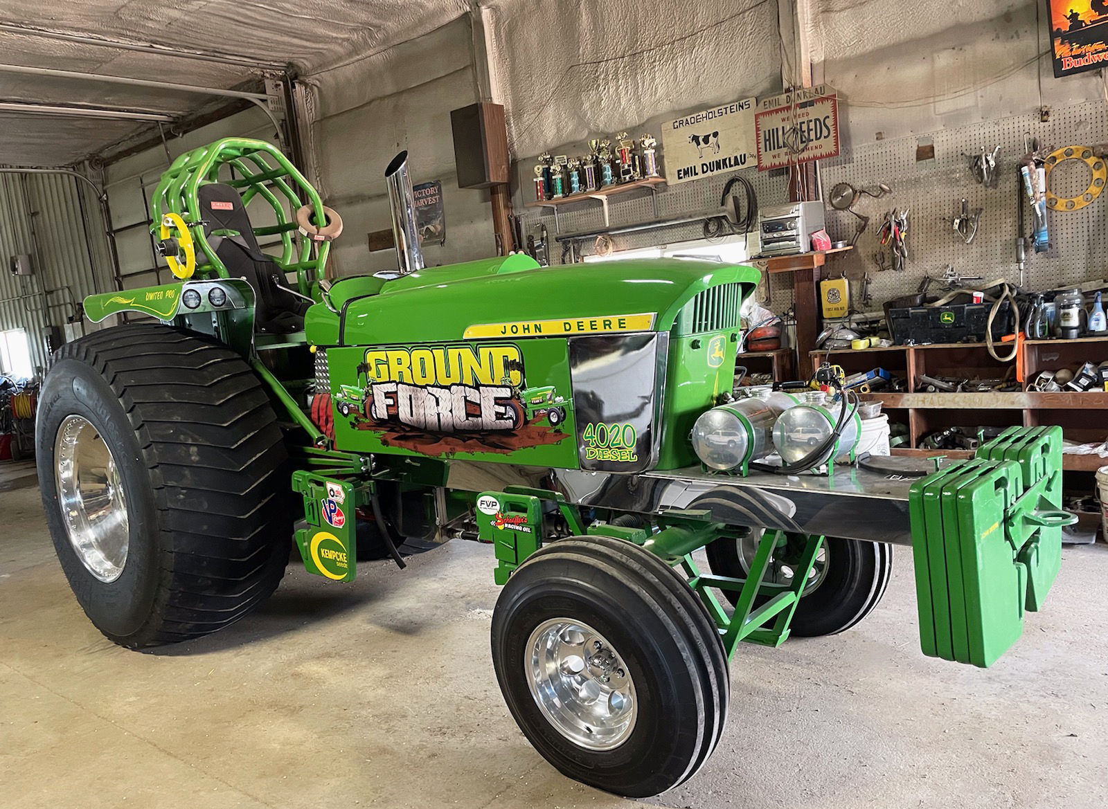 Tractor pull